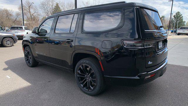 new 2024 Jeep Grand Wagoneer car, priced at $97,334