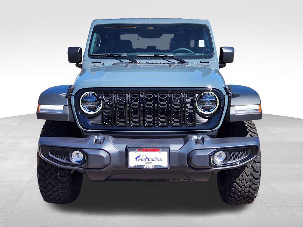new 2025 Jeep Wrangler car, priced at $45,557