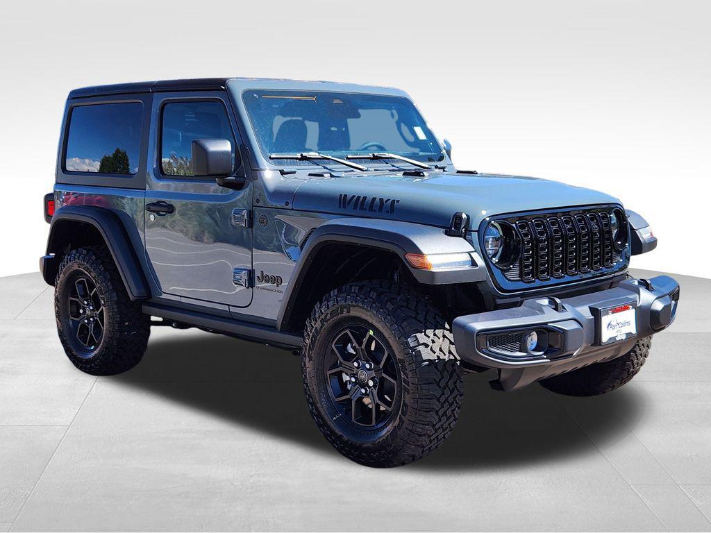 new 2025 Jeep Wrangler car, priced at $45,557