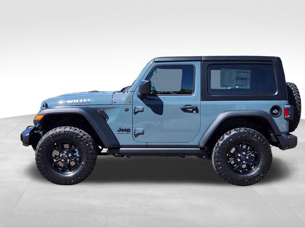 new 2025 Jeep Wrangler car, priced at $45,557