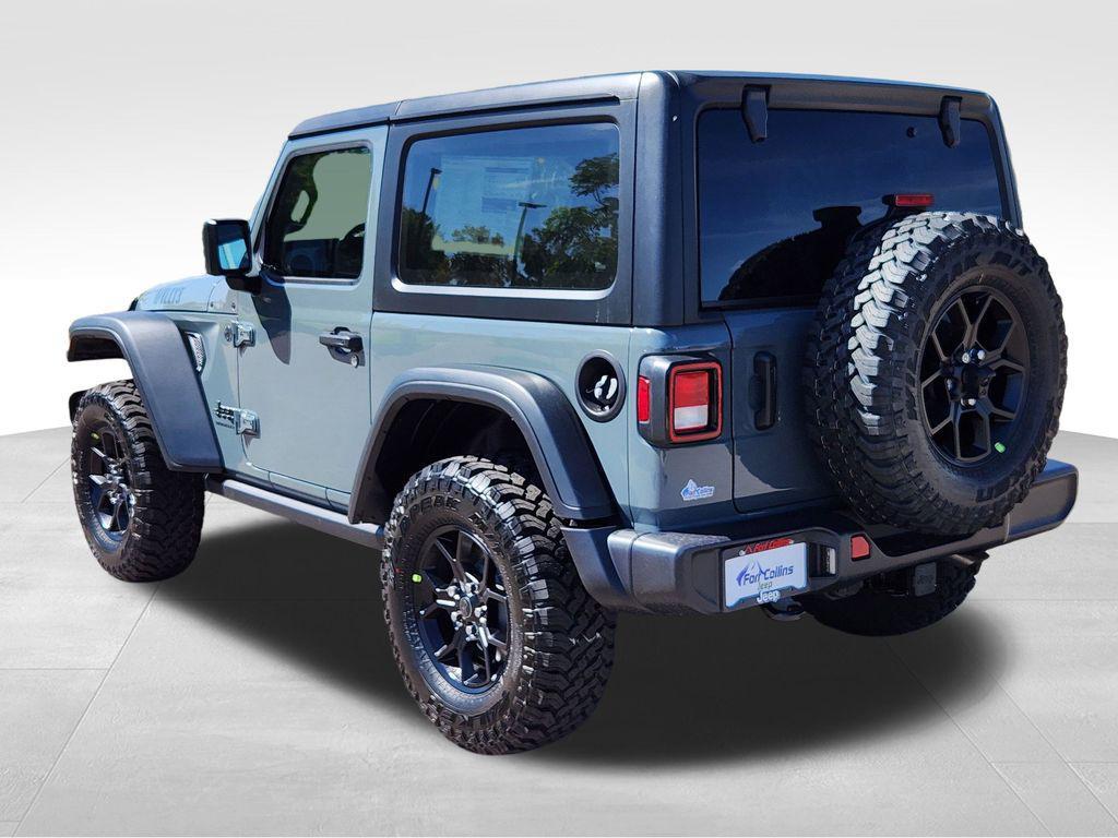 new 2025 Jeep Wrangler car, priced at $45,557