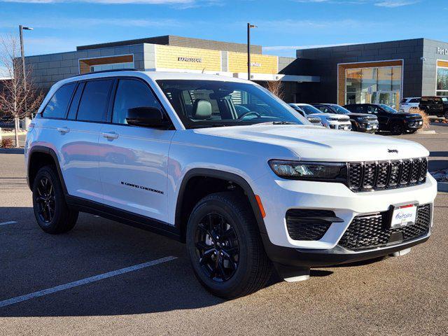 new 2025 Jeep Grand Cherokee car, priced at $43,734