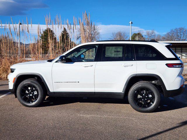 new 2025 Jeep Grand Cherokee car, priced at $43,734