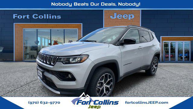 new 2024 Jeep Compass car, priced at $30,767