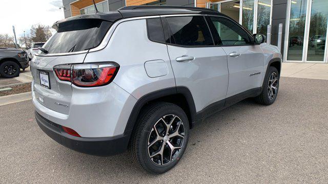 new 2024 Jeep Compass car, priced at $30,767