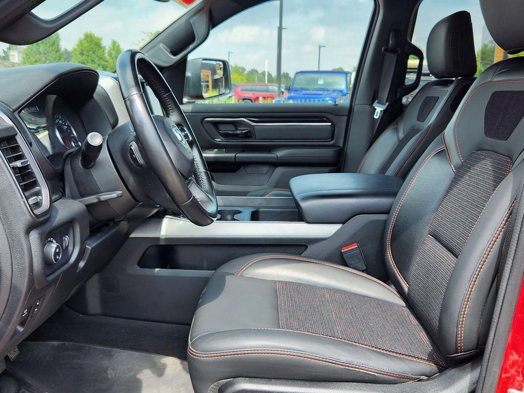 used 2022 Ram 1500 car, priced at $34,995