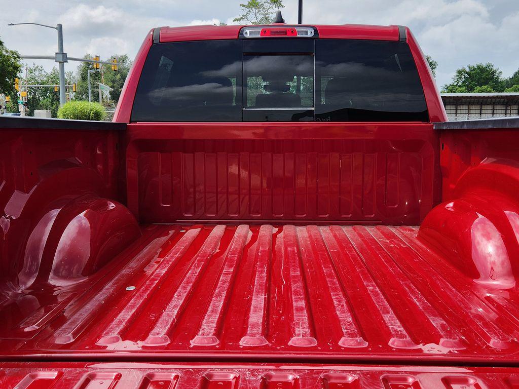 used 2022 Ram 1500 car, priced at $34,995