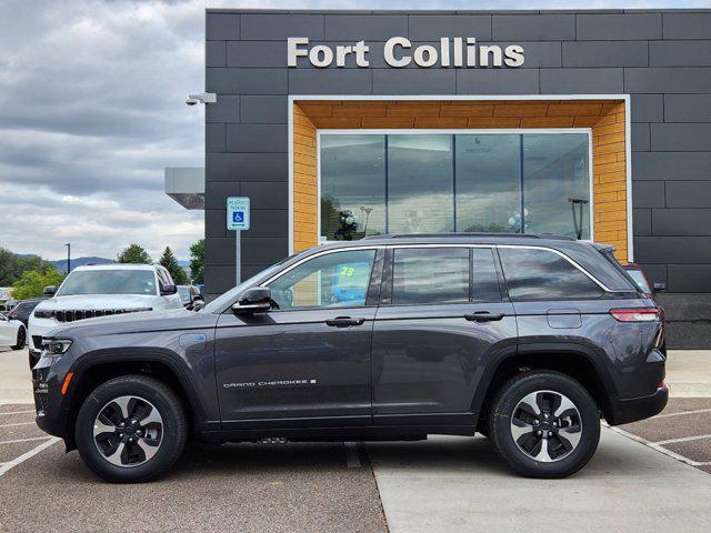 new 2024 Jeep Grand Cherokee 4xe car, priced at $53,679