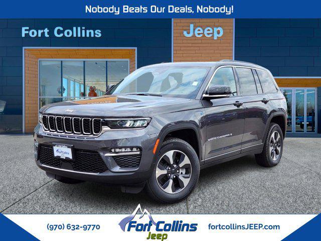 new 2024 Jeep Grand Cherokee 4xe car, priced at $53,679