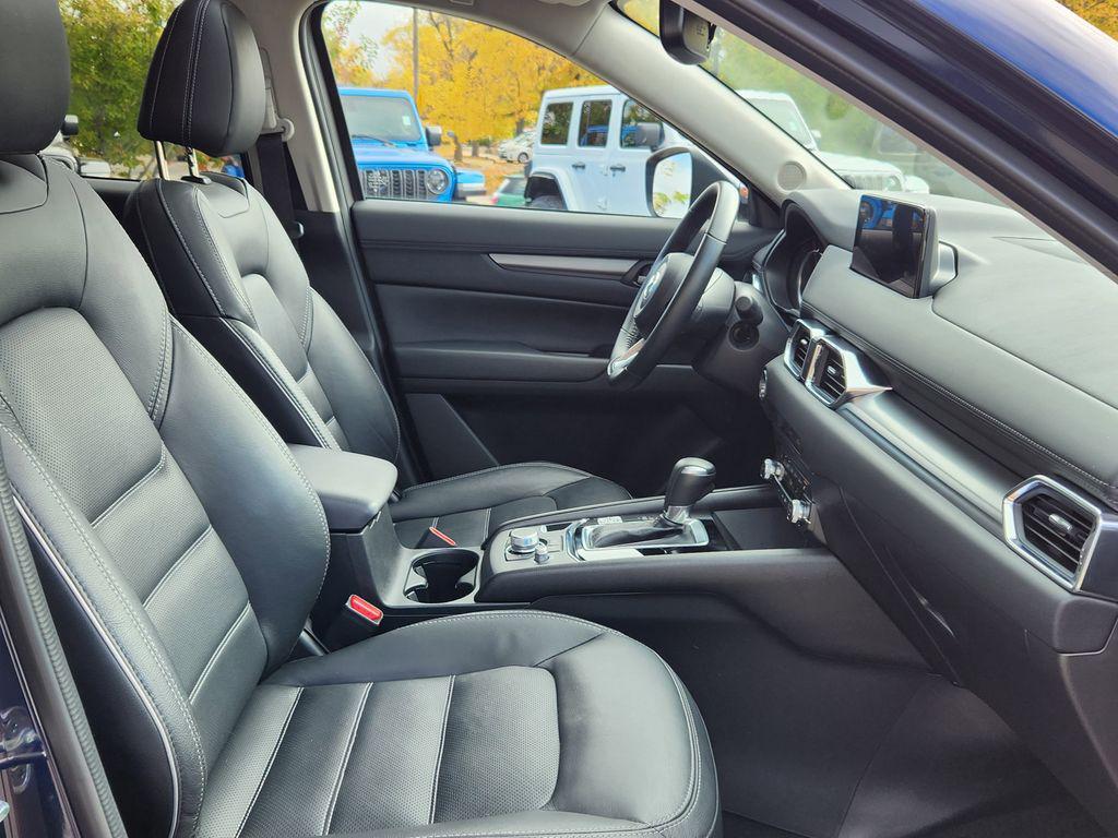 used 2025 Mazda CX-5 car, priced at $28,359