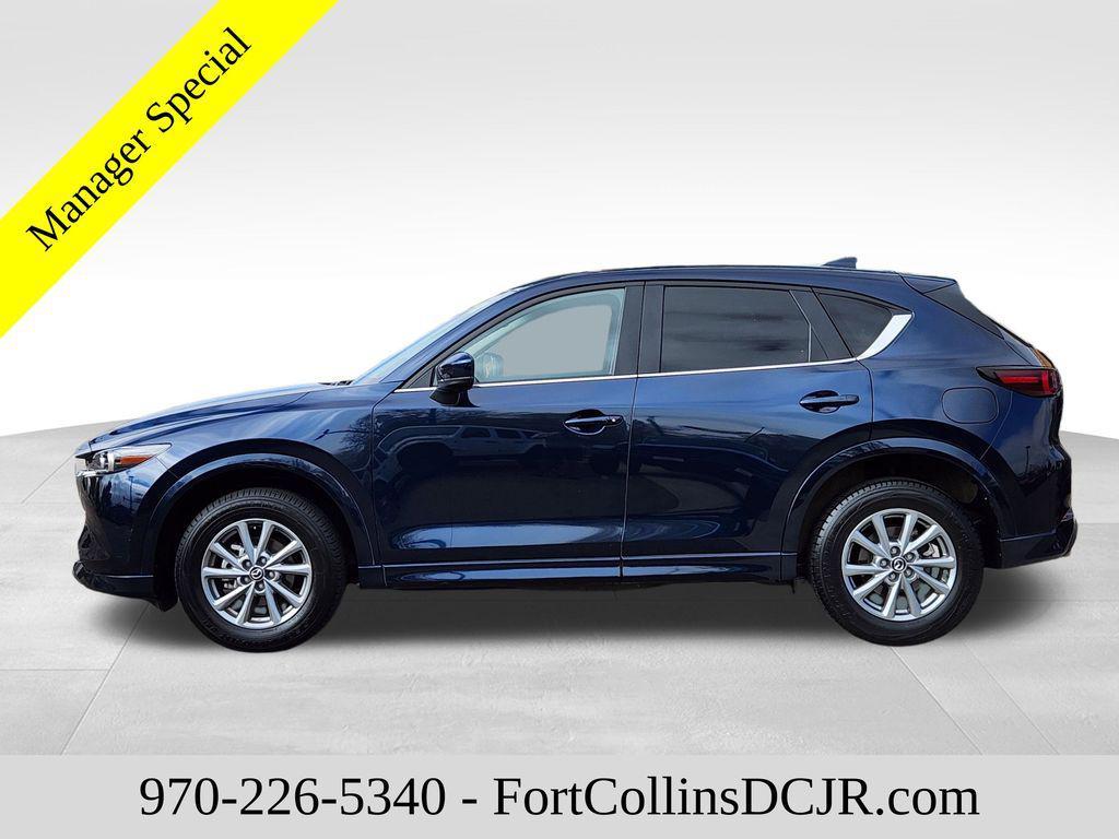 used 2025 Mazda CX-5 car, priced at $28,359
