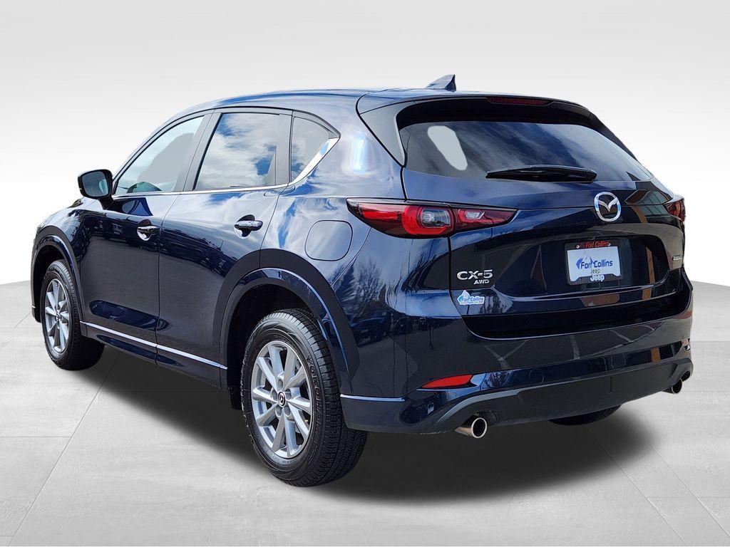 used 2025 Mazda CX-5 car, priced at $28,359