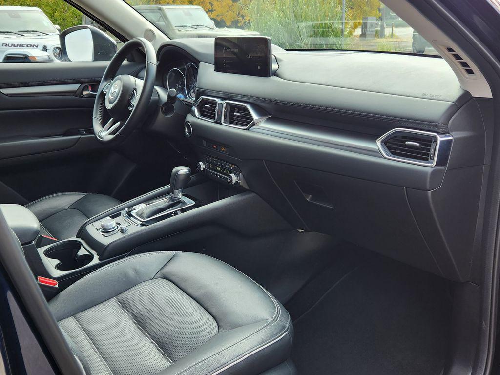 used 2025 Mazda CX-5 car, priced at $28,359