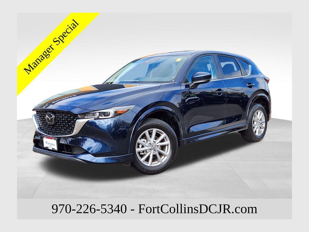 used 2025 Mazda CX-5 car, priced at $28,359