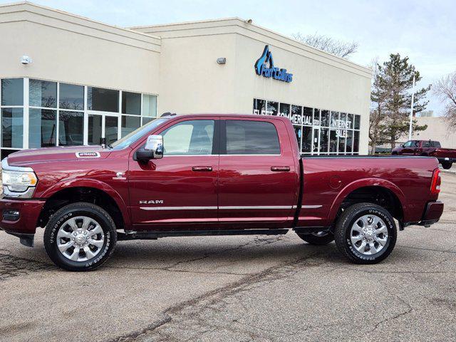 new 2024 Ram 2500 car, priced at $85,409