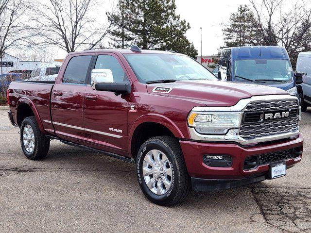 new 2024 Ram 2500 car, priced at $80,403