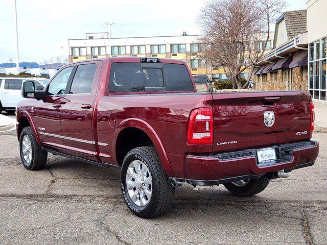 new 2024 Ram 2500 car, priced at $85,409