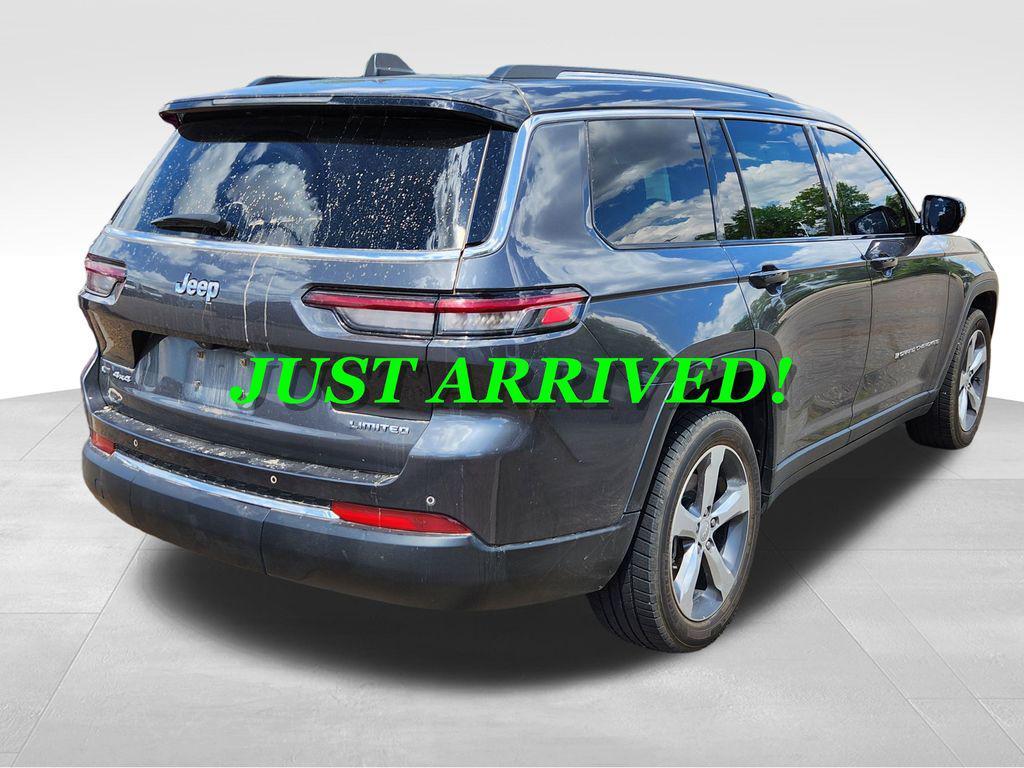 used 2021 Jeep Grand Cherokee L car, priced at $30,495