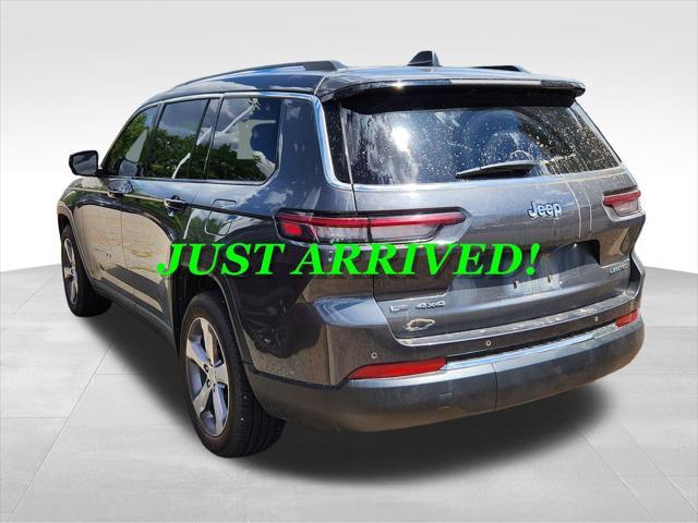 used 2021 Jeep Grand Cherokee L car, priced at $30,995