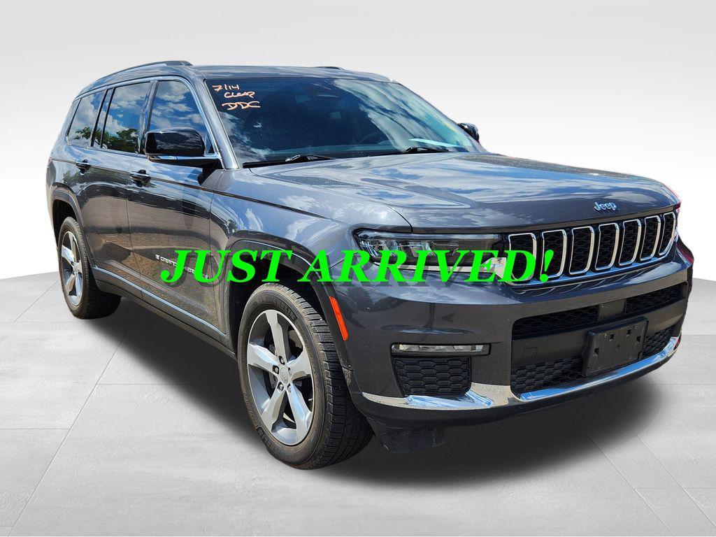 used 2021 Jeep Grand Cherokee L car, priced at $30,495