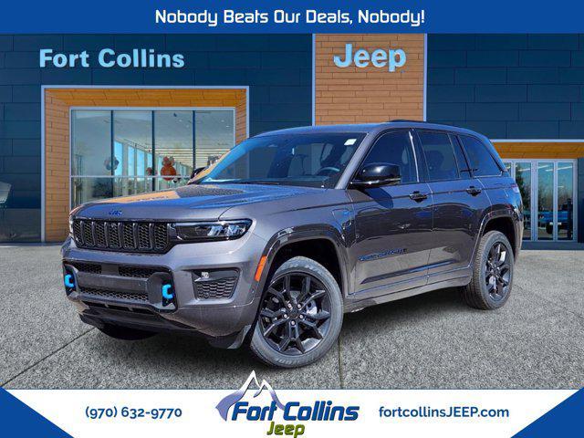 new 2024 Jeep Grand Cherokee 4xe car, priced at $56,233