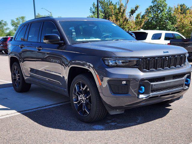 new 2024 Jeep Grand Cherokee 4xe car, priced at $56,233