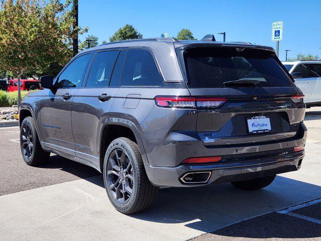 new 2024 Jeep Grand Cherokee 4xe car, priced at $56,233