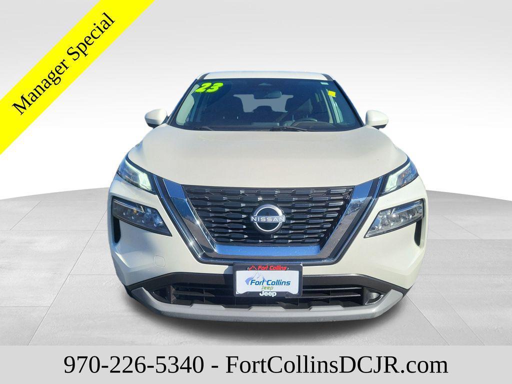 used 2023 Nissan Rogue car, priced at $22,585