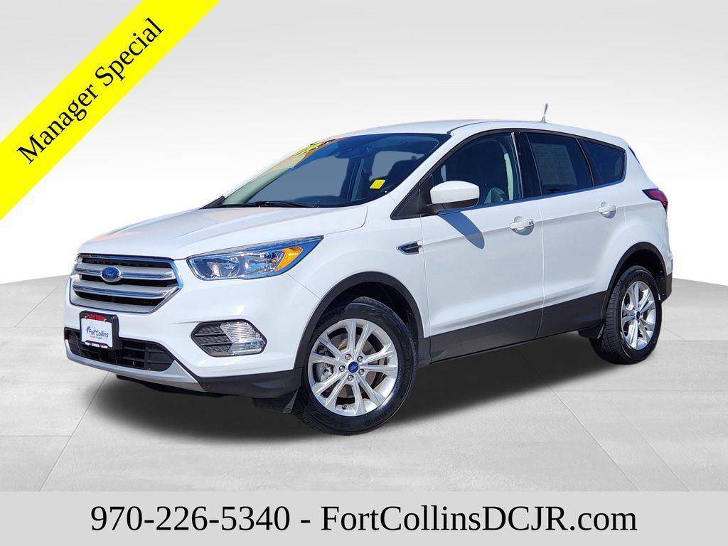 used 2019 Ford Escape car, priced at $16,995
