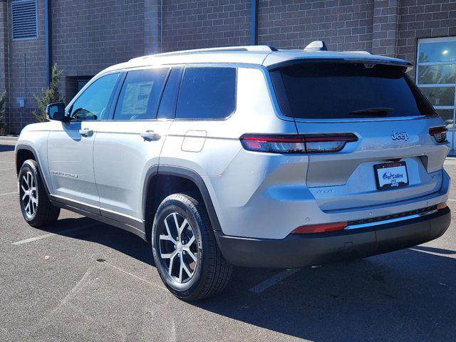 new 2025 Jeep Grand Cherokee L car, priced at $54,129