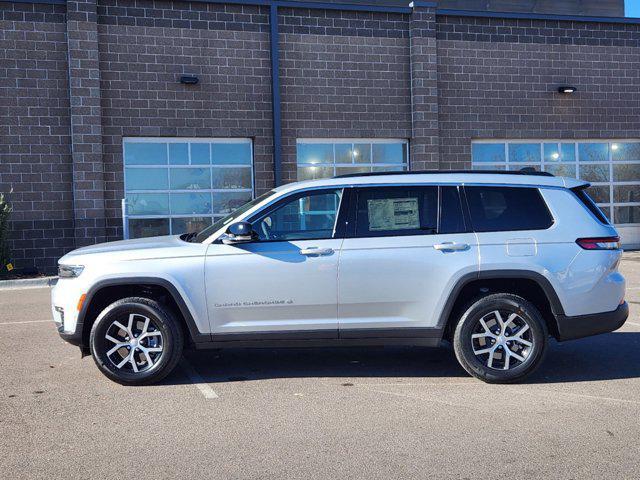 new 2025 Jeep Grand Cherokee L car, priced at $54,129