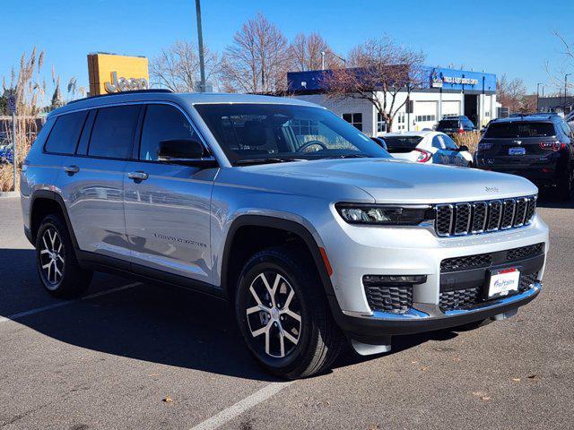 new 2025 Jeep Grand Cherokee L car, priced at $54,129