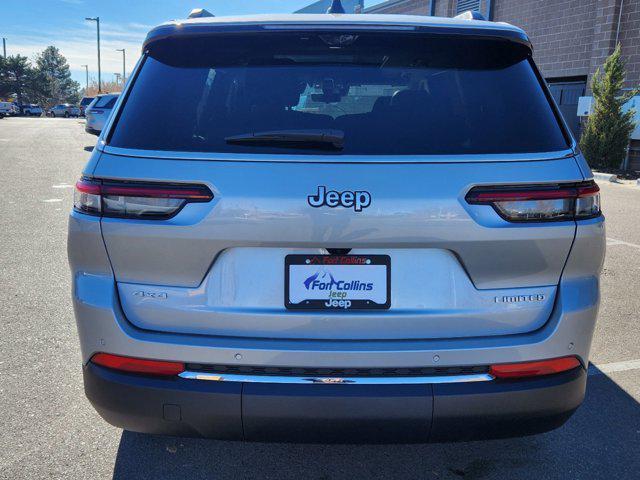 new 2025 Jeep Grand Cherokee L car, priced at $54,129