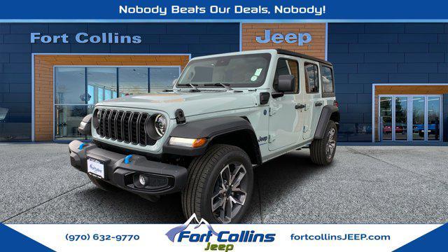 new 2024 Jeep Wrangler 4xe car, priced at $48,608