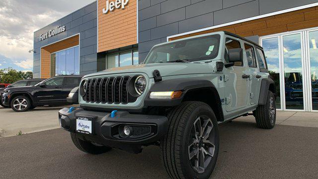 new 2024 Jeep Wrangler 4xe car, priced at $53,558