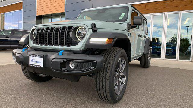 new 2024 Jeep Wrangler 4xe car, priced at $53,558