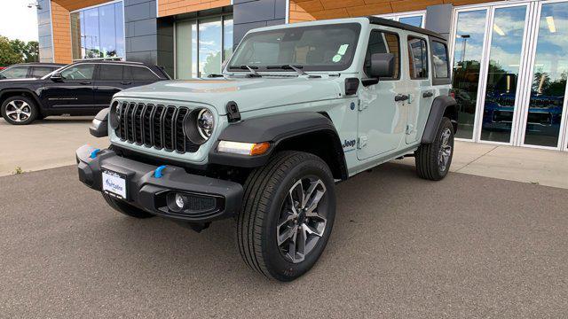 new 2024 Jeep Wrangler 4xe car, priced at $53,558