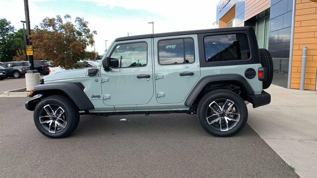 new 2024 Jeep Wrangler 4xe car, priced at $53,558