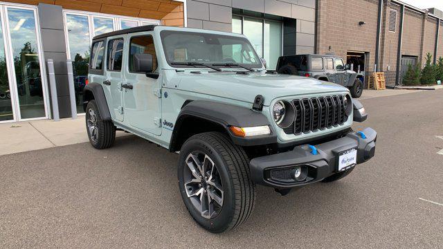 new 2024 Jeep Wrangler 4xe car, priced at $53,558