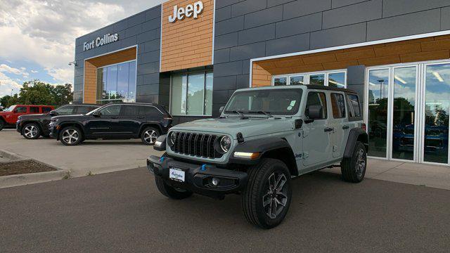 new 2024 Jeep Wrangler 4xe car, priced at $53,558