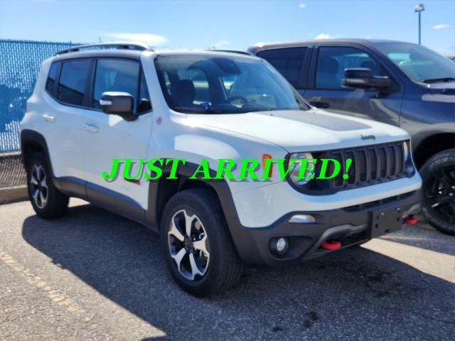 used 2020 Jeep Renegade car, priced at $21,794