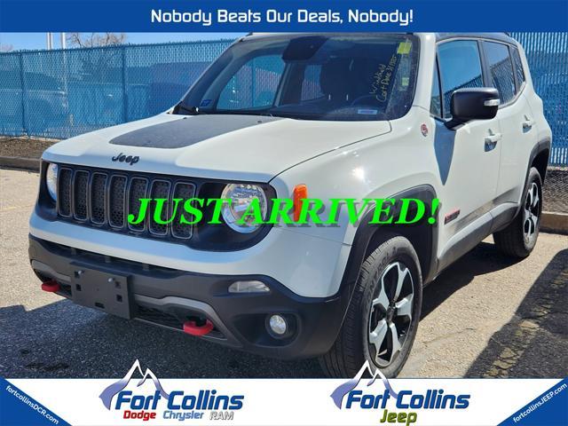 used 2020 Jeep Renegade car, priced at $21,794