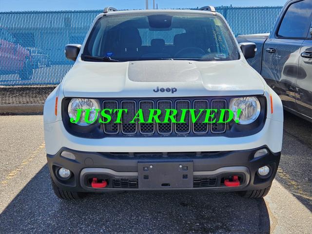 used 2020 Jeep Renegade car, priced at $21,794