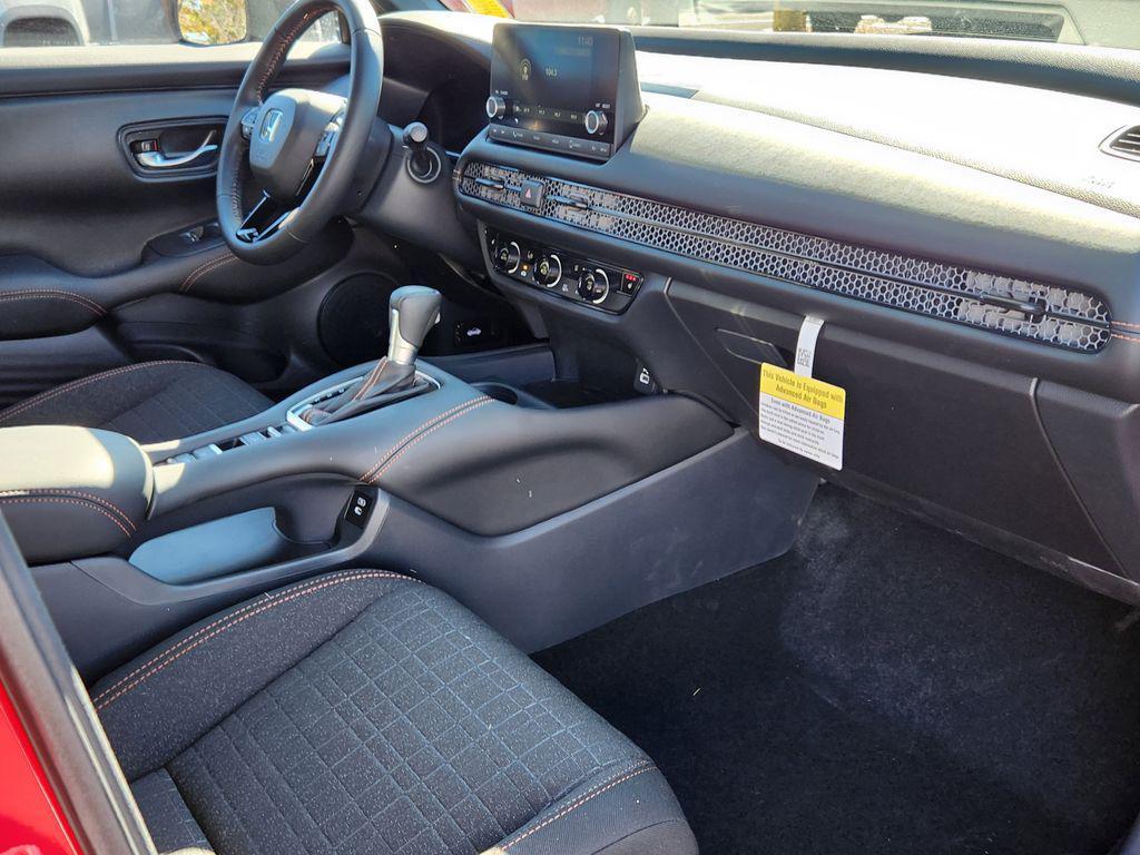 used 2025 Honda HR-V car, priced at $28,995