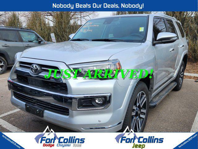 used 2023 Toyota 4Runner car, priced at $53,794