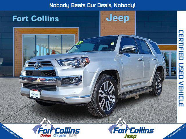 used 2023 Toyota 4Runner car, priced at $51,294