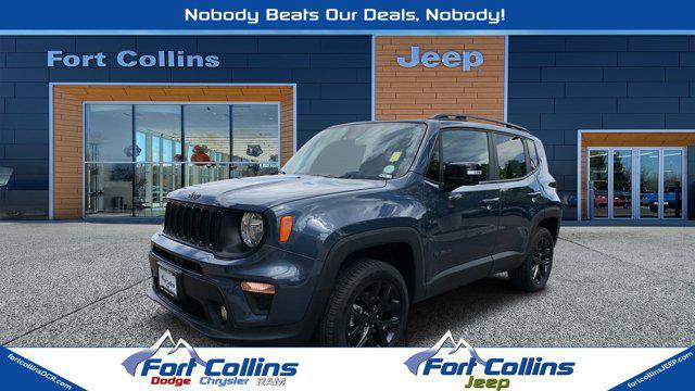 used 2023 Jeep Renegade car, priced at $29,294