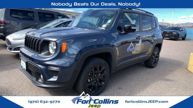 new 2023 Jeep Renegade car, priced at $30,799