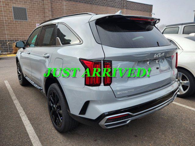 used 2023 Kia Sorento car, priced at $40,094