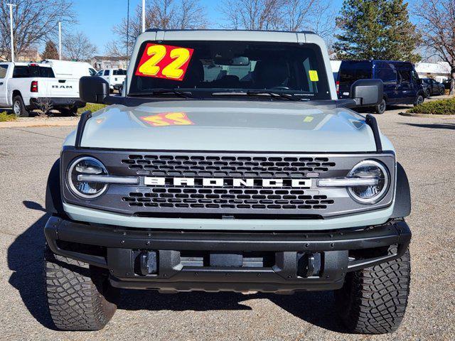 used 2022 Ford Bronco car, priced at $50,294